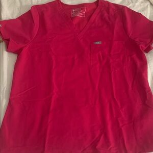 Figs V-Neck Scrub Top